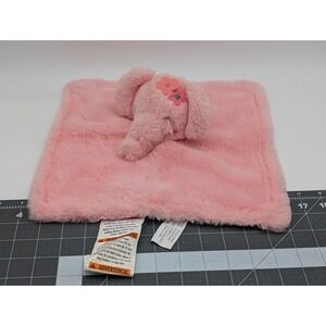 Parents Choice Pink Elephant Lovey Plush Stuffed Animal Toy